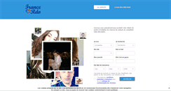 Desktop Screenshot of francerdv.com